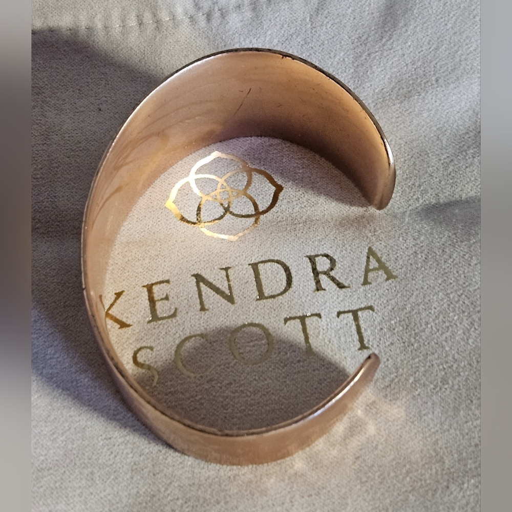 Kendra Scott Copper Cuff and Shoker Necklace - Picture 10 of 13